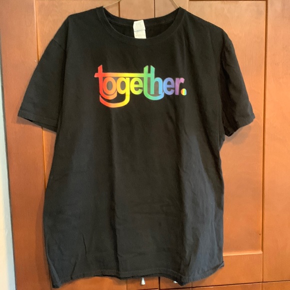 🌀2/$18🌀Together Pride tshirt - Picture 3 of 4
